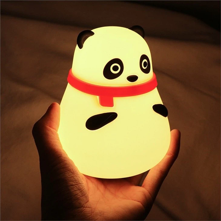 Silicone Panda Lamp