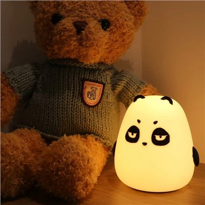 Silicio naktinė lempa