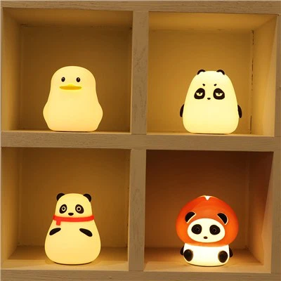 Silikoninė stalo lempa